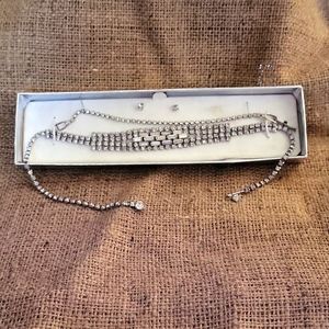 Vintage Rhinestone set